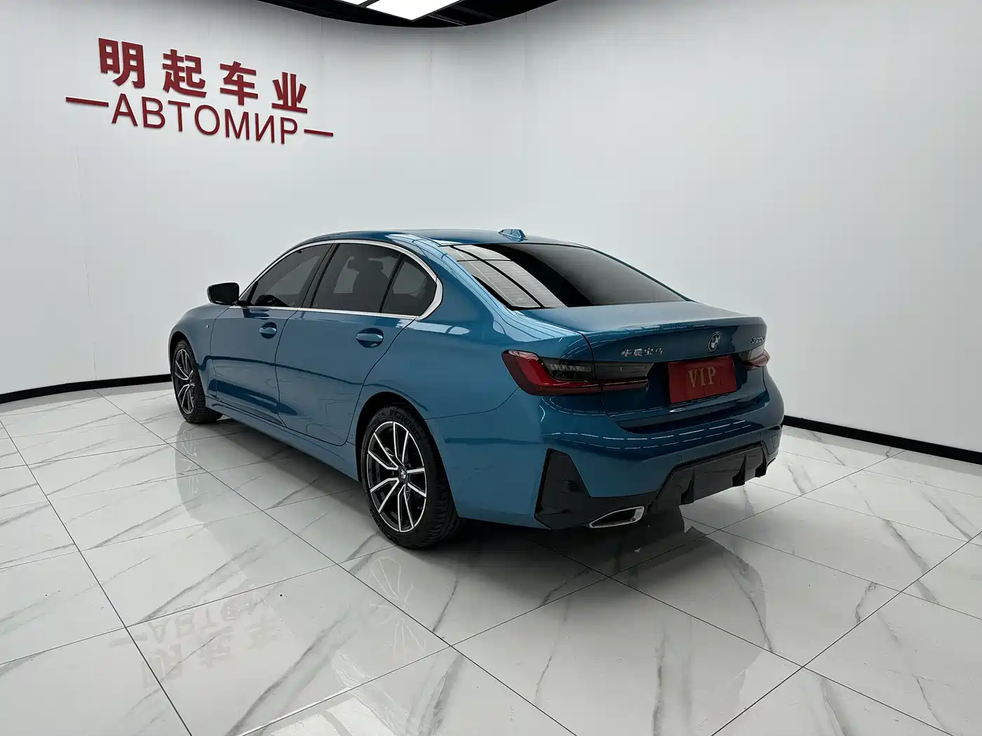 BMW 3 Series 2023 320Li M Sport Package фото 8