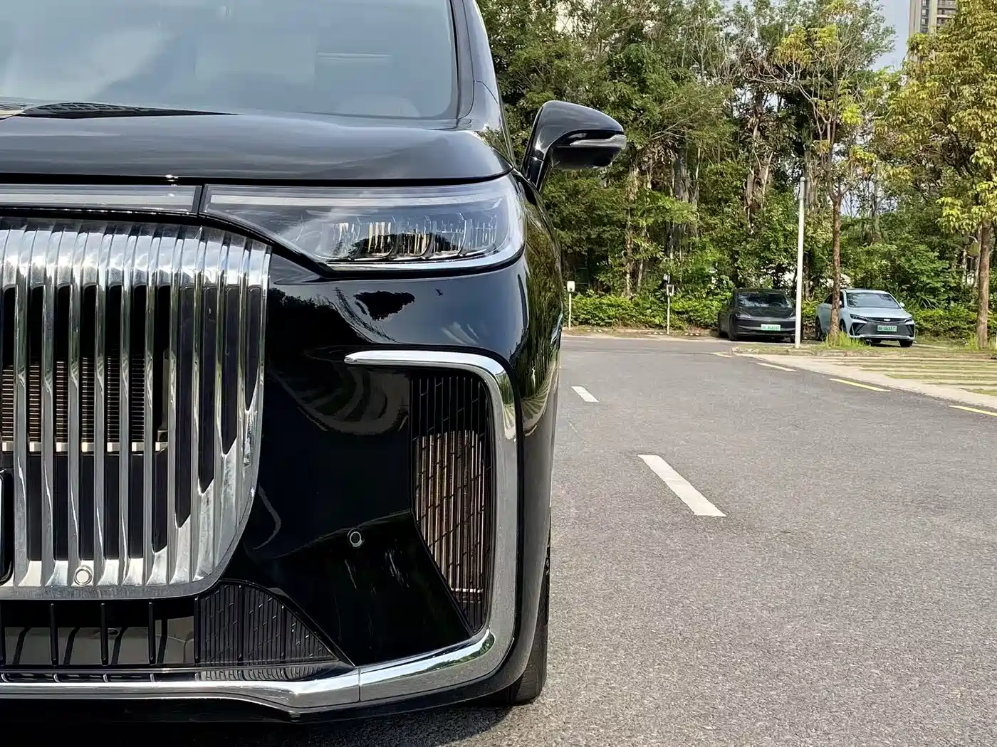 Voyah Auto Voyah Dreamer 2025 PHEV 4WD Kunpeng Premium Edition фото 3