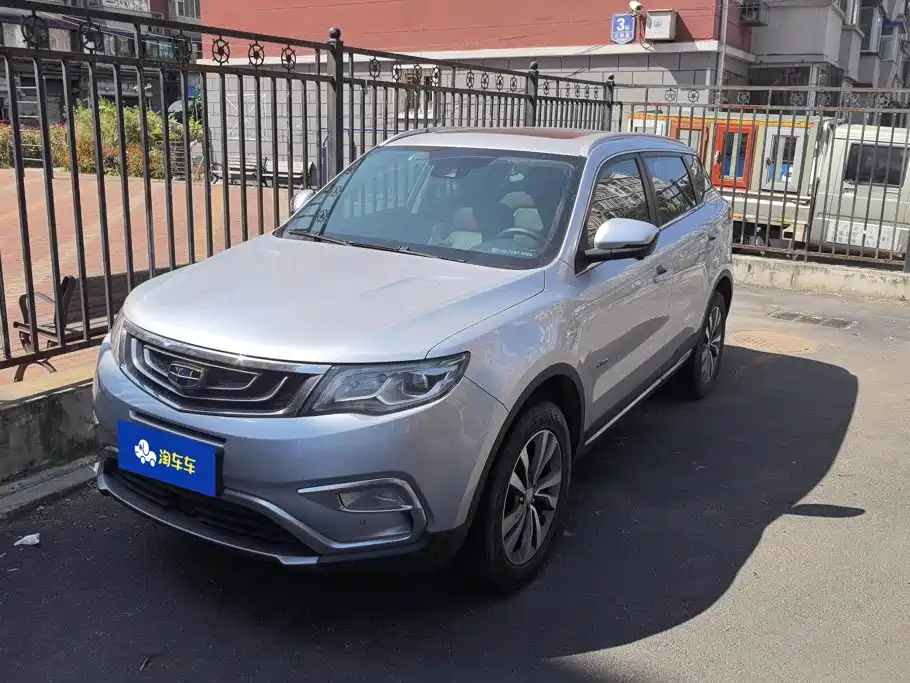 Geely Boyue 2016 2016 1.8TD Automatic Prestige Type
