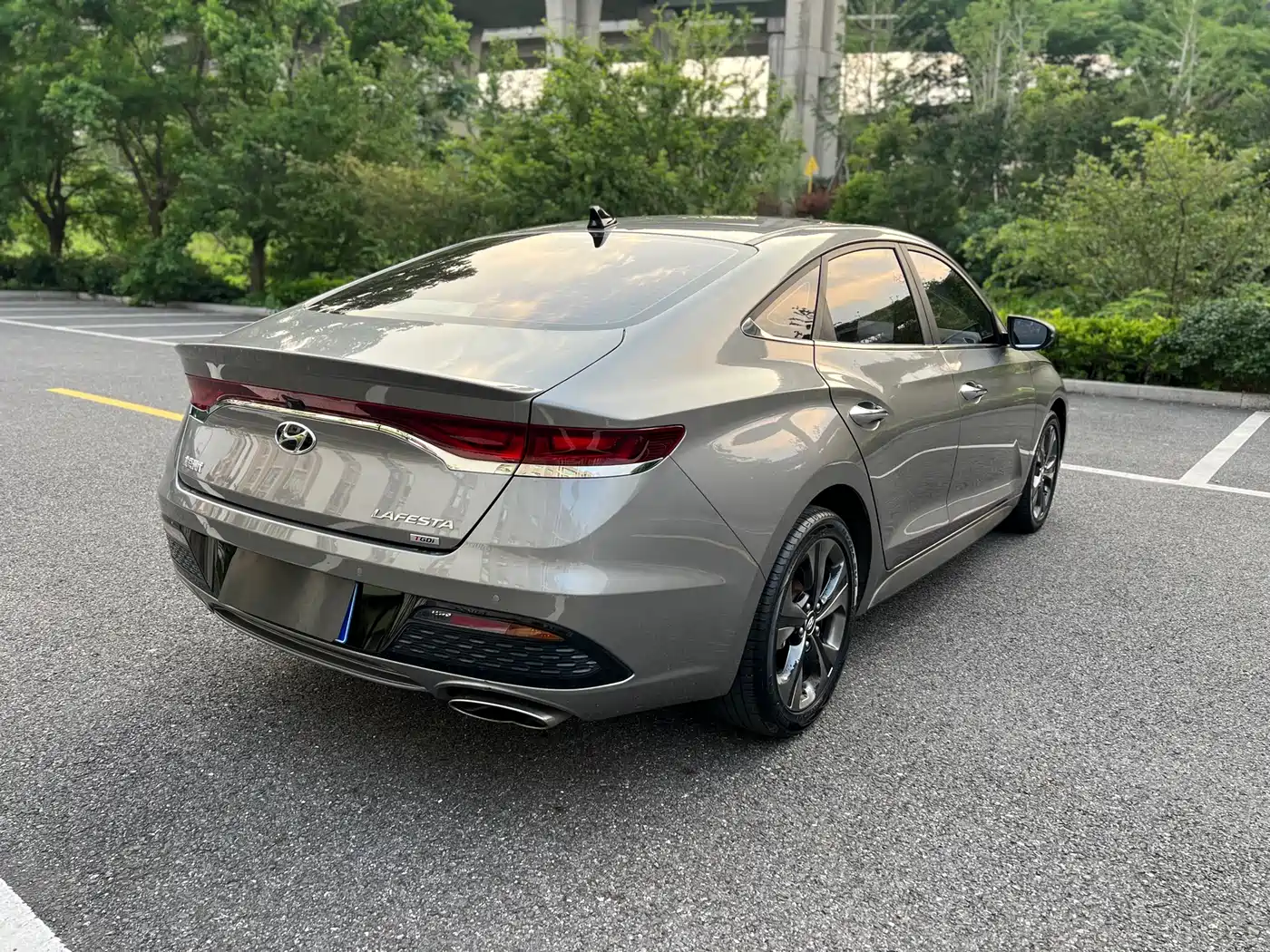 Hyundai Fista 2019 280TGDi Sport Edition China VI фото 5