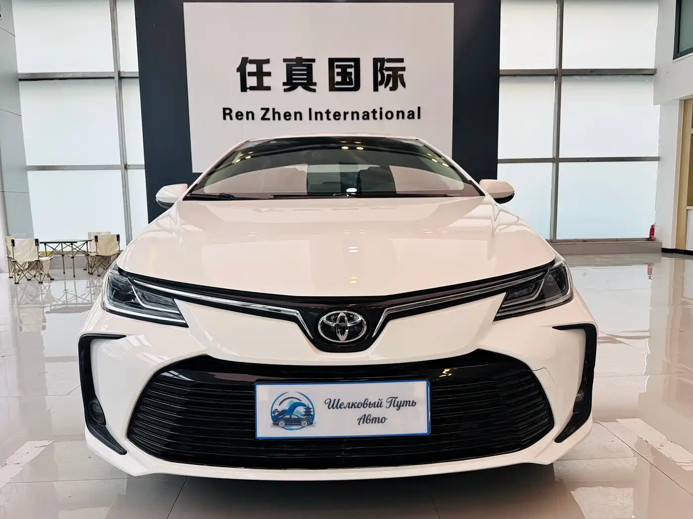 Toyota Corolla 2021 TNGA 1.5L CVT Elite Edition фото 2