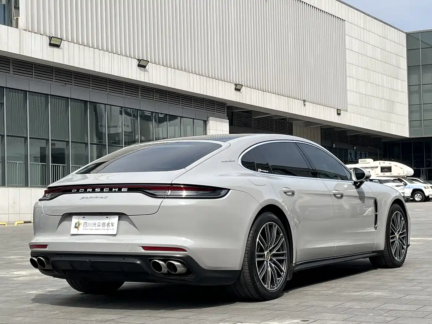 Porsche Panamera 2021 Panamera 4 Executive Long Wheelbase 2.9T фото 6