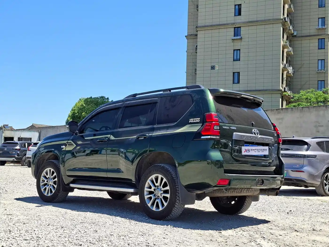 Toyota Prado 2018 3.5L Auto TX-L фото 4