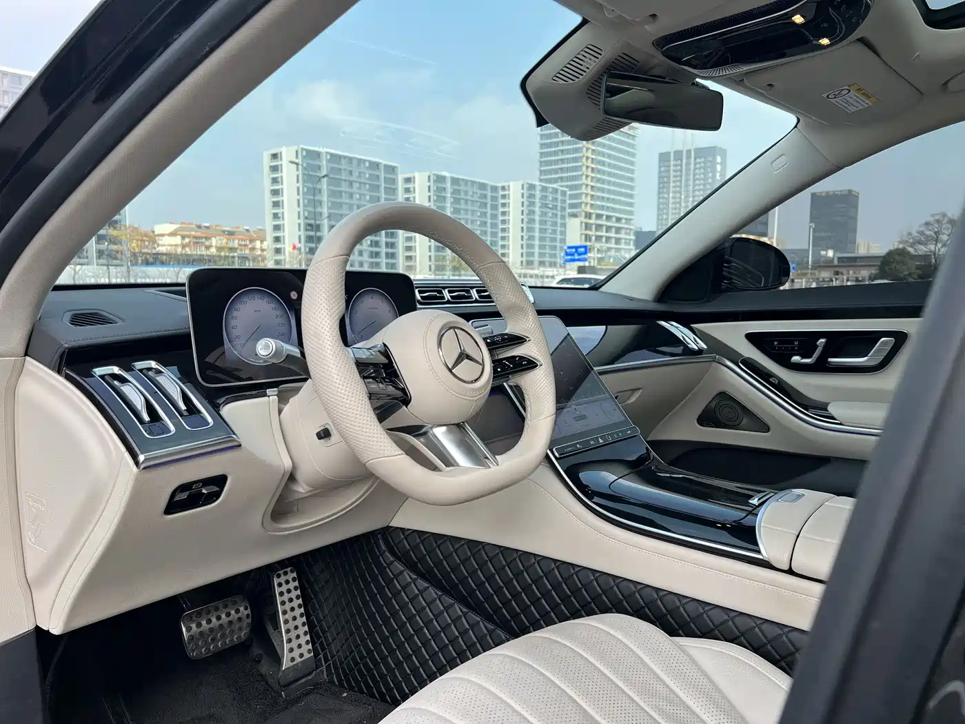 Mercedes-Benz S-Class 2021 S 450 L 4MATIC фото 10