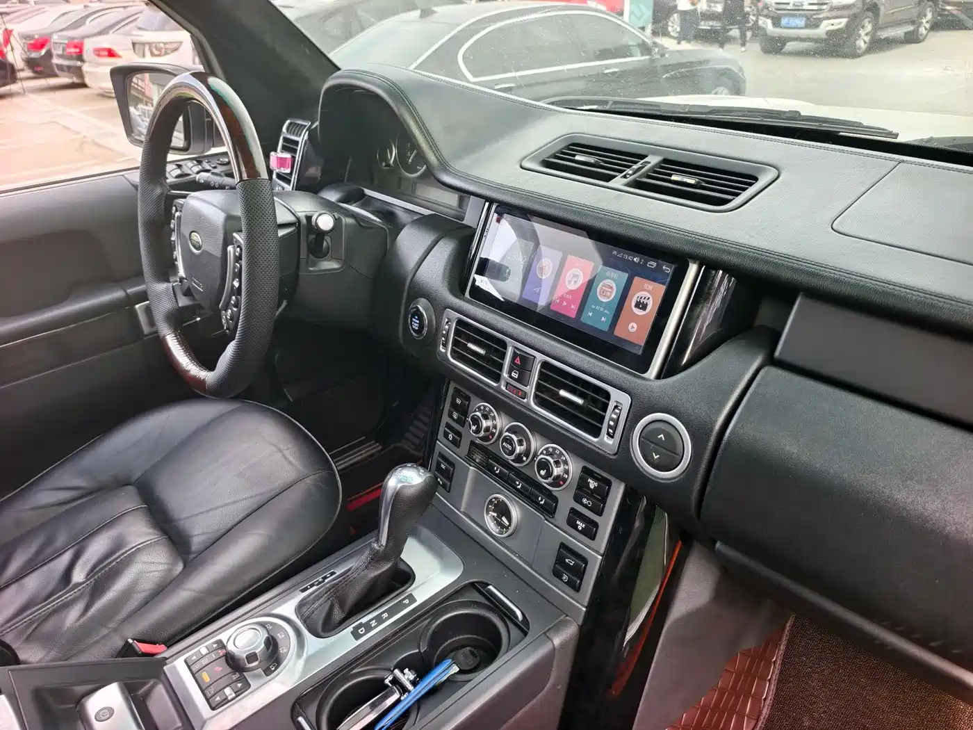 Land Rover Range Rover 2007 Model V8 4.4 фото 12