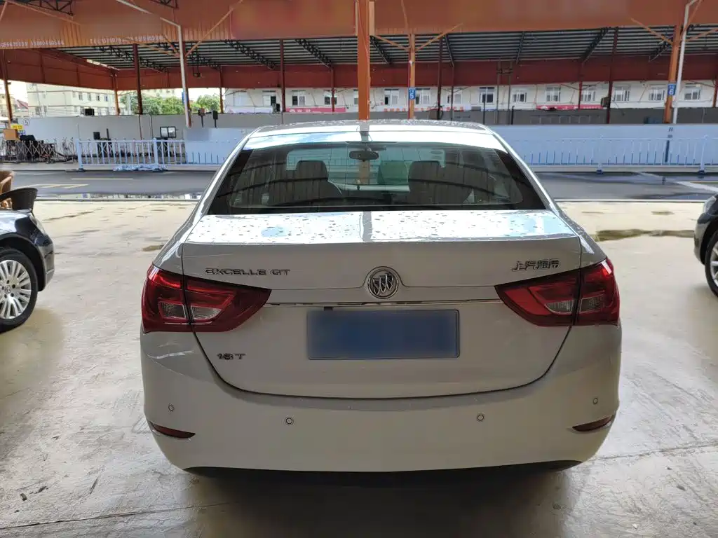 Фото 6 - Buick Excelle