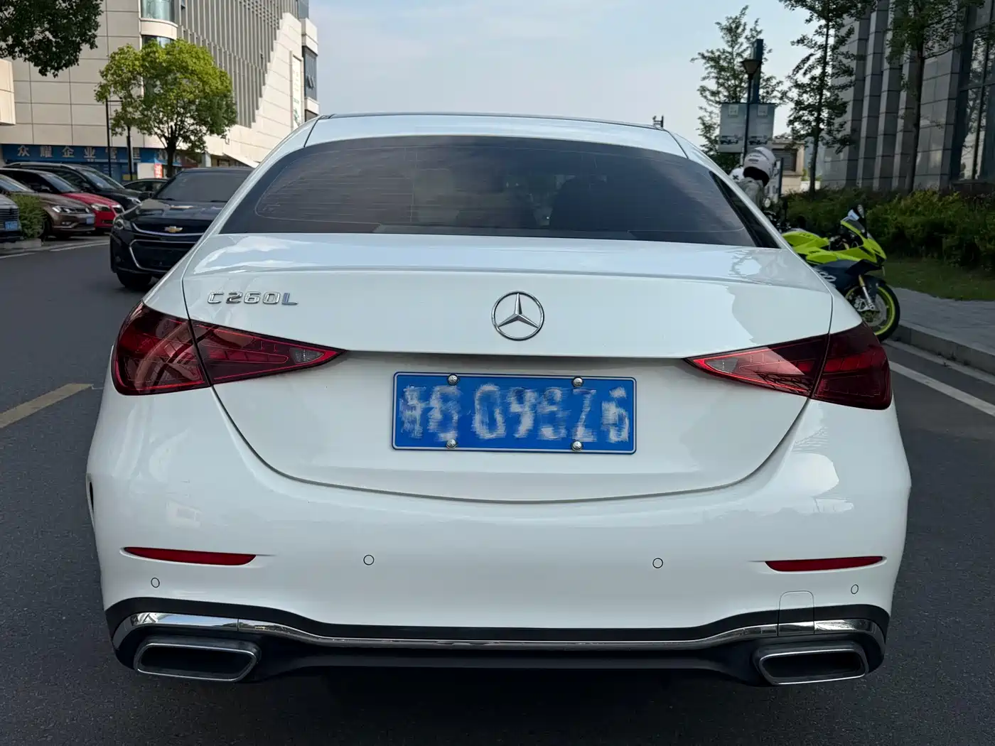 Mercedes-Benz C-Class 2025 C 260 L Sport Edition фото 18