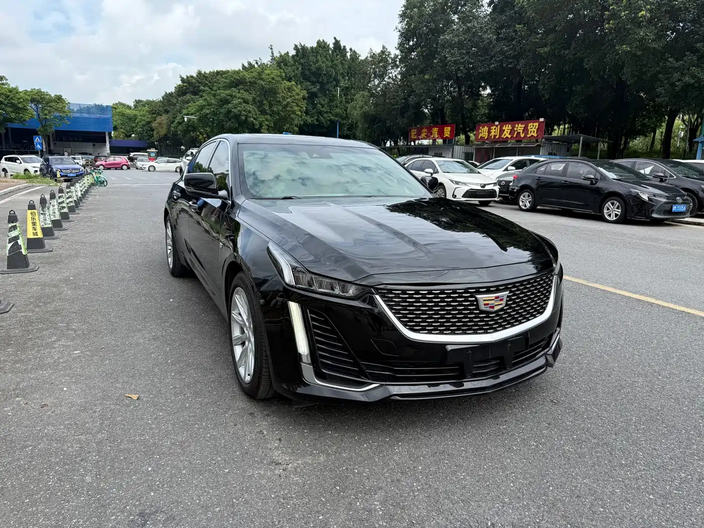 Cadillac CT5 2020 2020 Facelift 28T Luxury Edition
