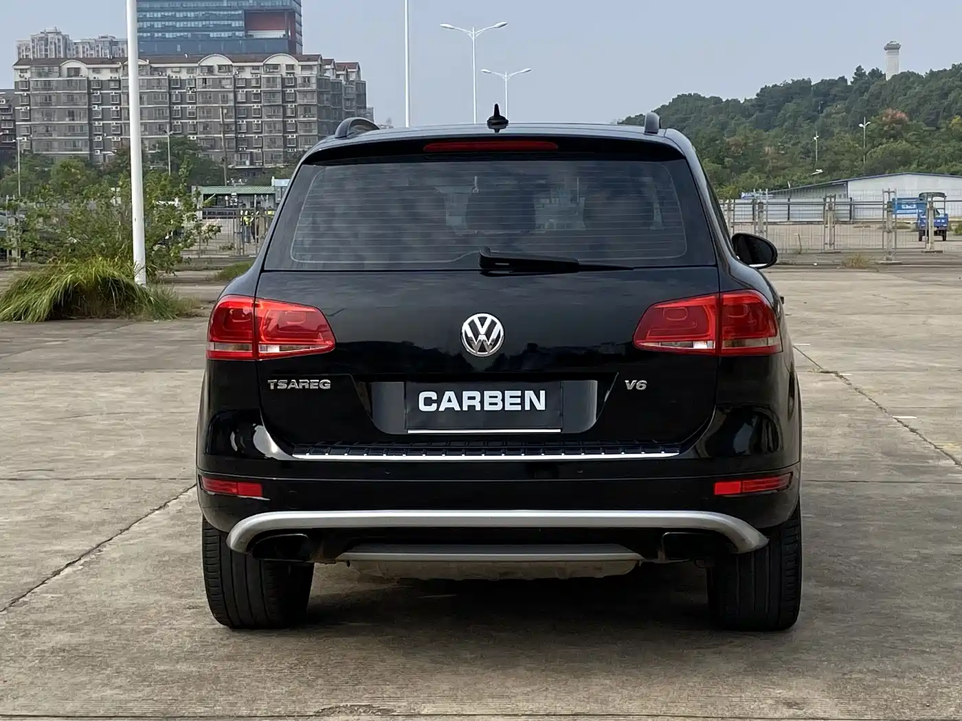 Volkswagen Touareg 2014 2011 3.0TSI Comfort