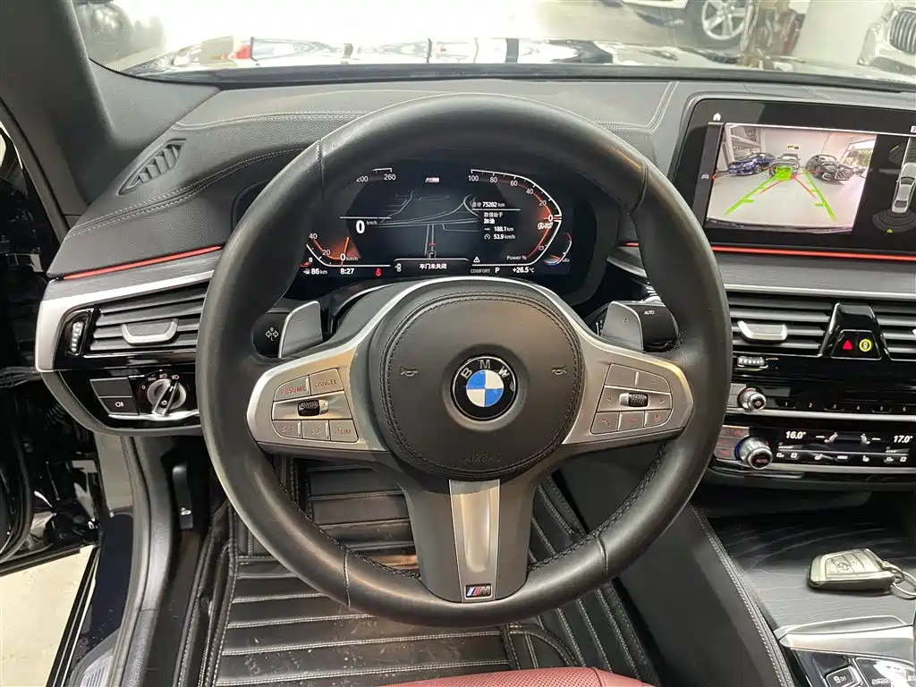 BMW 5 Series 2023 530Li Leading M Sport Package фото 12