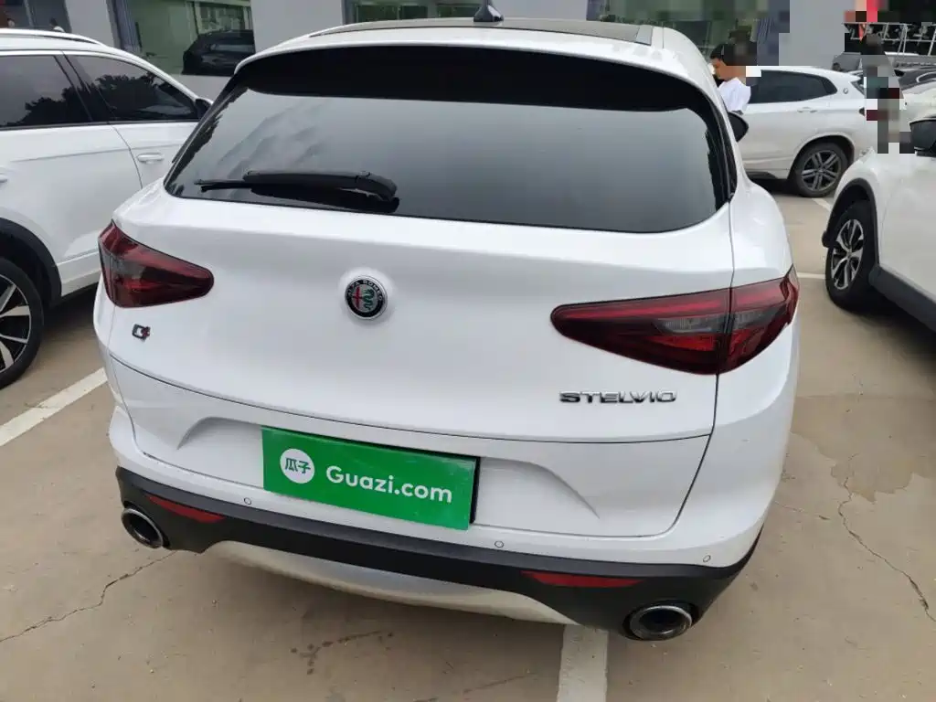 Alfa Romeo Stelvio 2019 2017 2.0T 200HP Elite