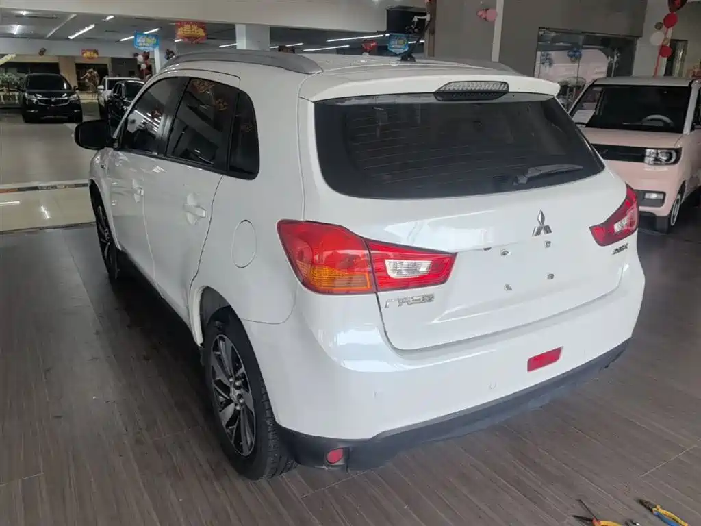 Mitsubishi ASX 2020 2.0L CVT Smart Leader Edition фото 5