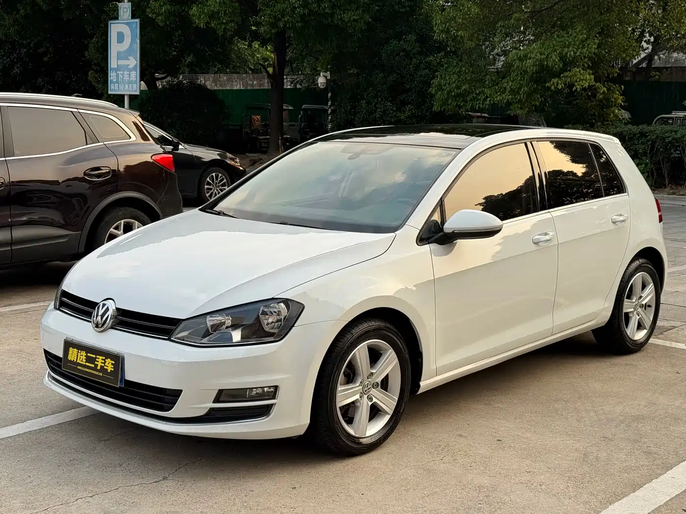 Volkswagen Golf 2014 1.4TSI Automatic Luxury