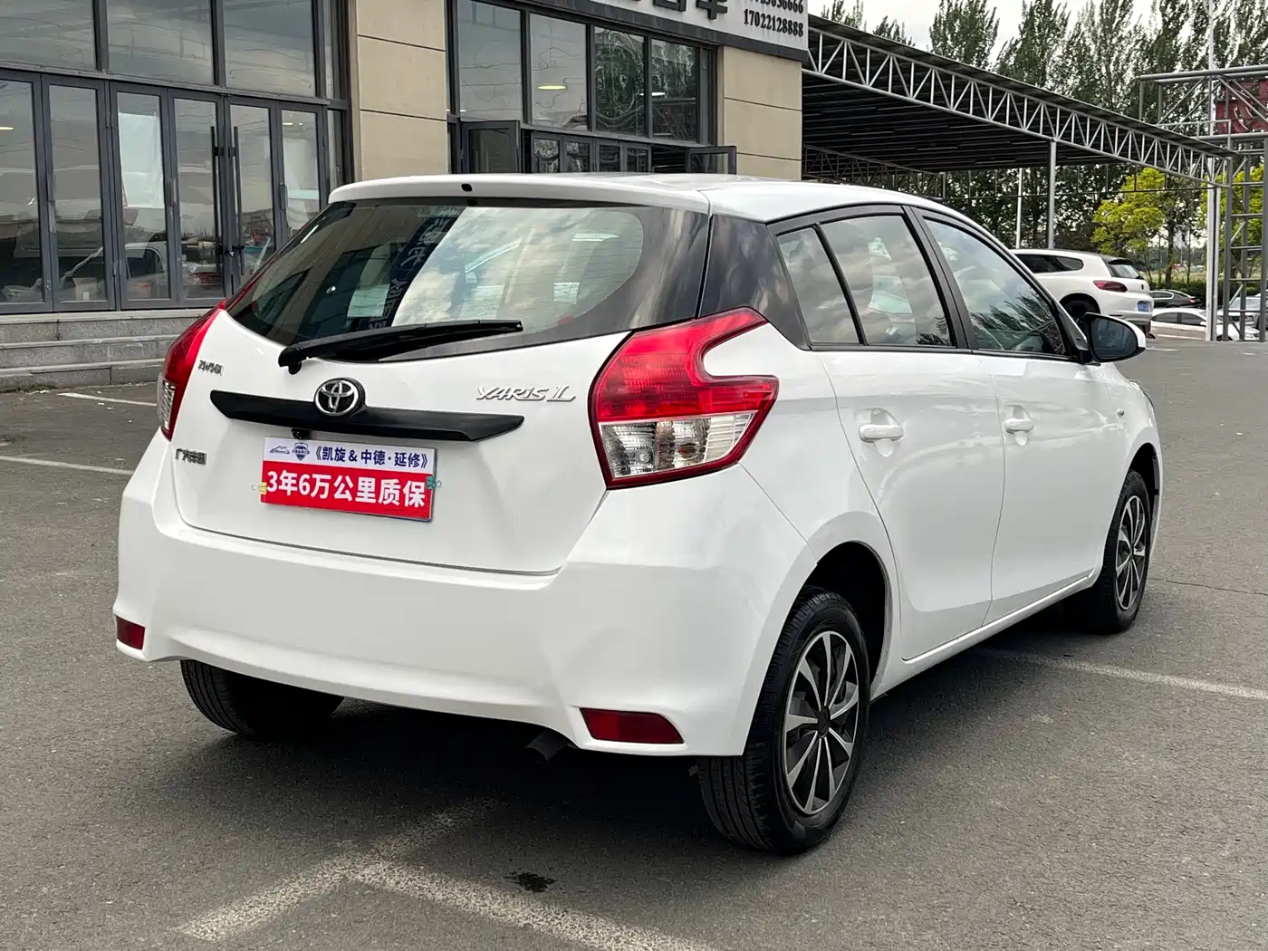 Toyota YARiS L Zhi Xuan 2014 1.3E Manual Charming Edition фото 4