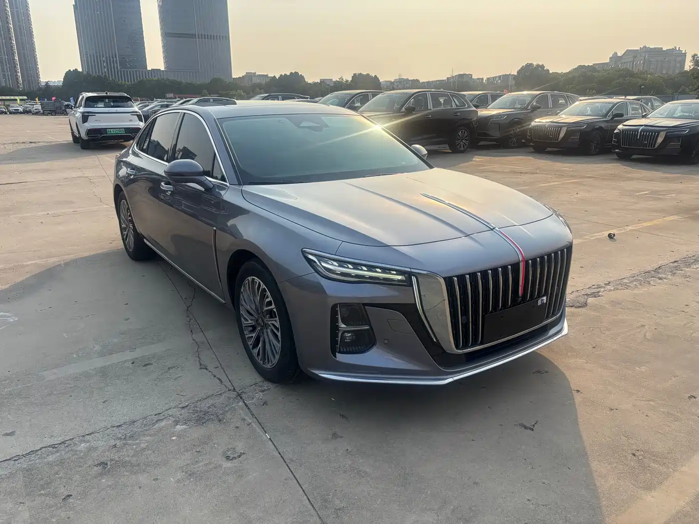 Hongqi H5 2023 2.0T Auto Smart Connect Flag Comfort фото 3