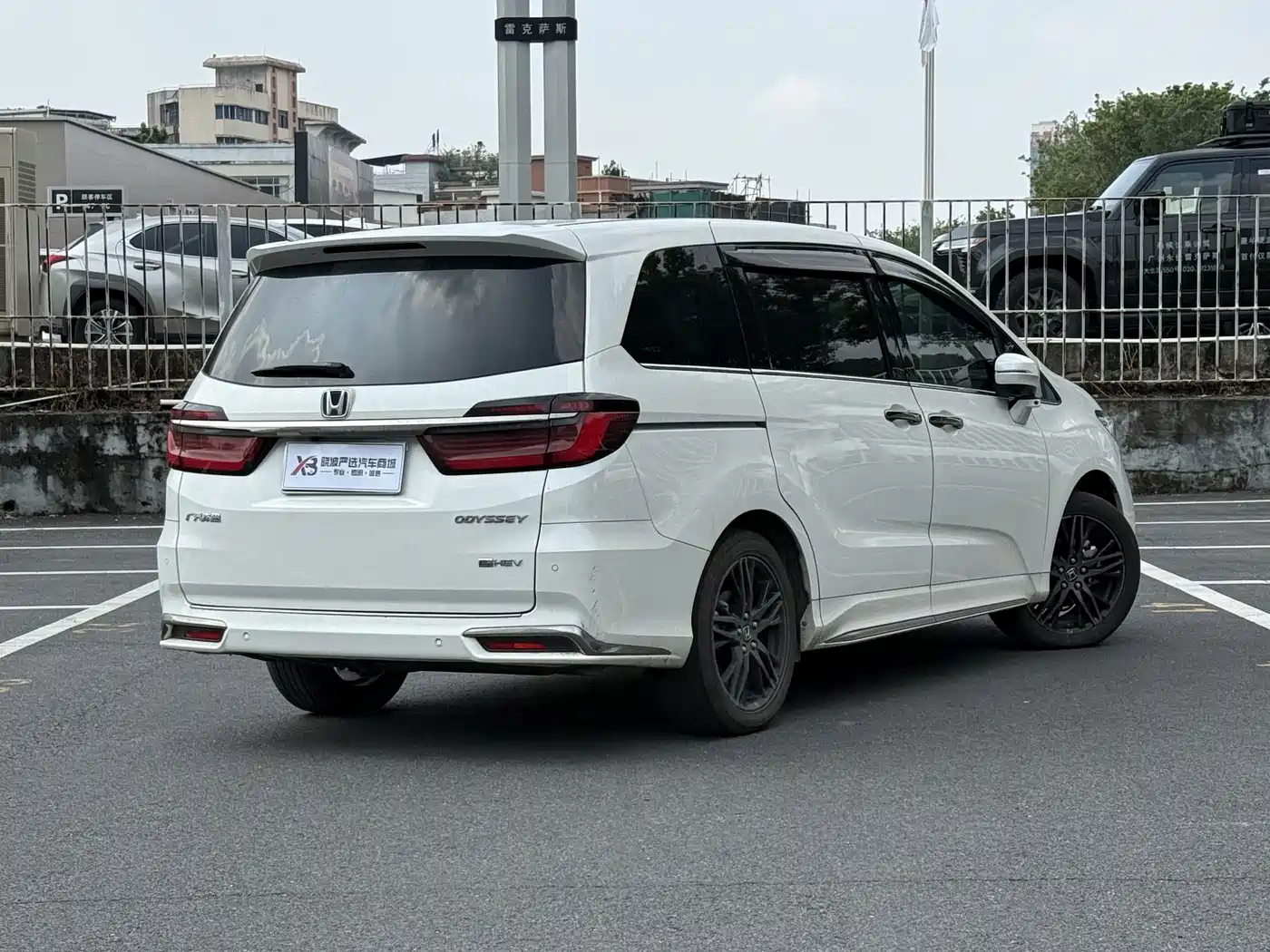 Honda Odyssey 2025 2024 2.0L e:HEV Sharp·Prestige Edition