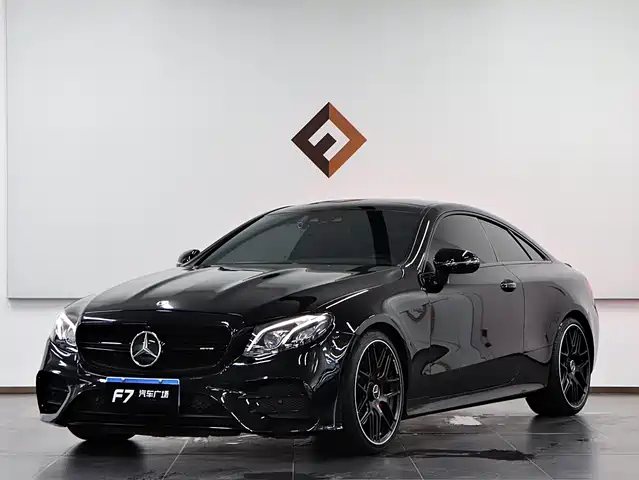  Mercedes-Benz Mercedes-Benz E-Class AMG 2019 AMG E 53 4MATIC+ Coupe