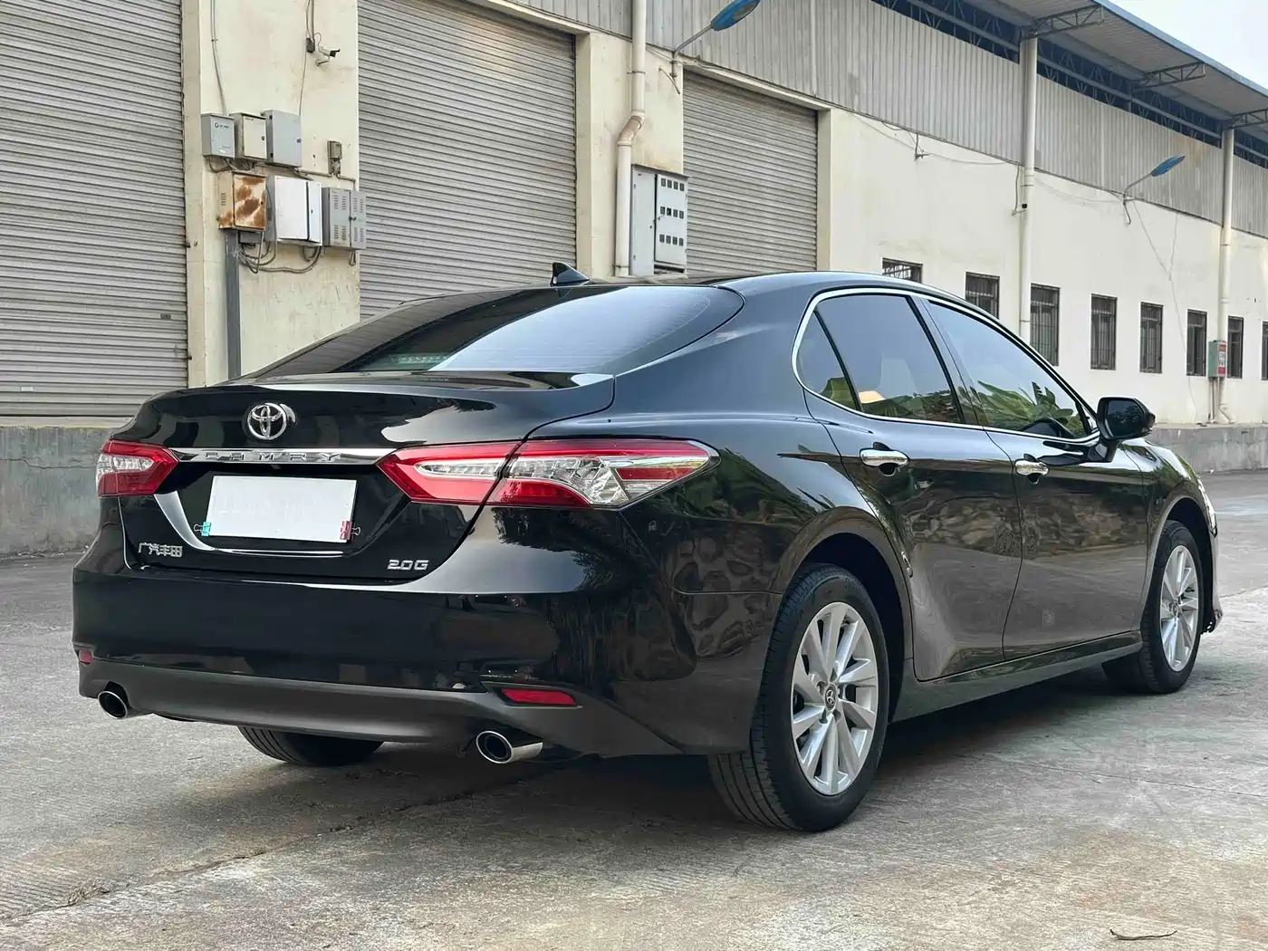 Toyota Camry 2021 2.0G Luxury Edition фото 8