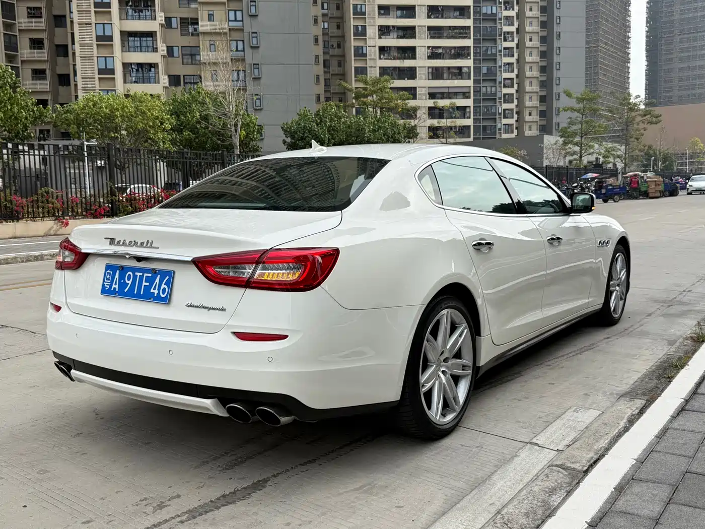 Maserati Quattroporte 2014 2013 3.0T Standard