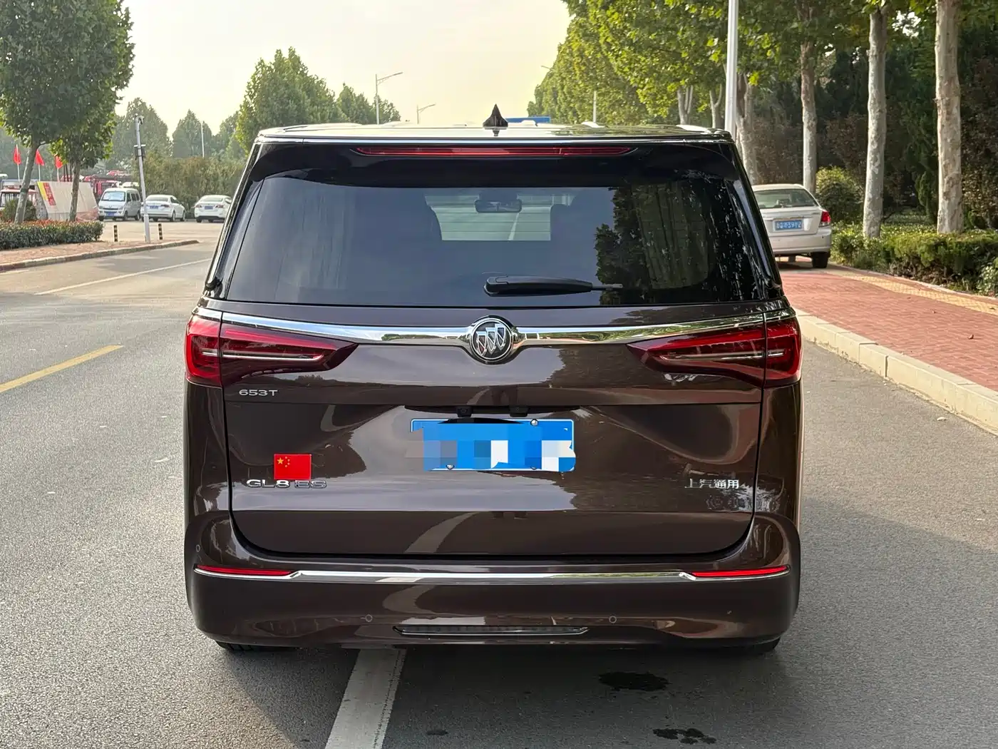 Buick GL8 2021 ES Landlord 653T Premium фото 3