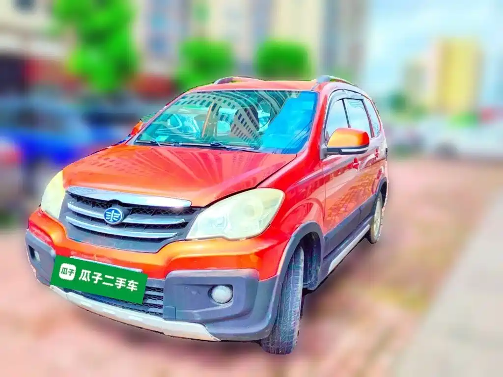 FAW Senya S80 2014 2013 1.5L Manual 7-seat Urban Fashion