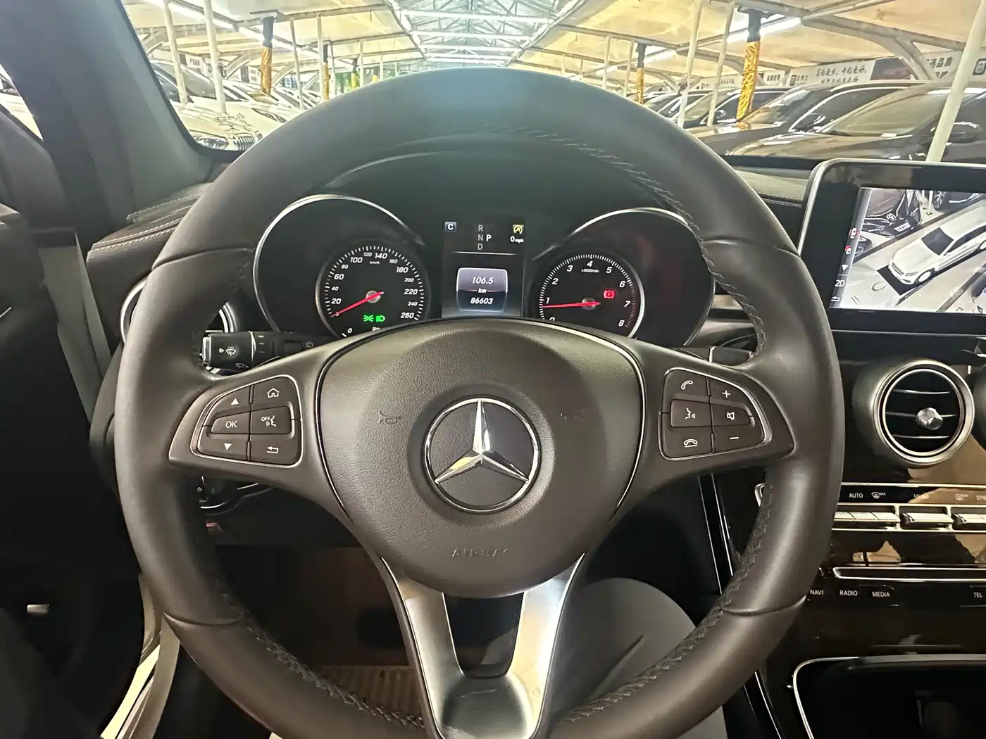 Mercedes-Benz GLC 2019 GLC 260 4MATIC Dynamic фото 11