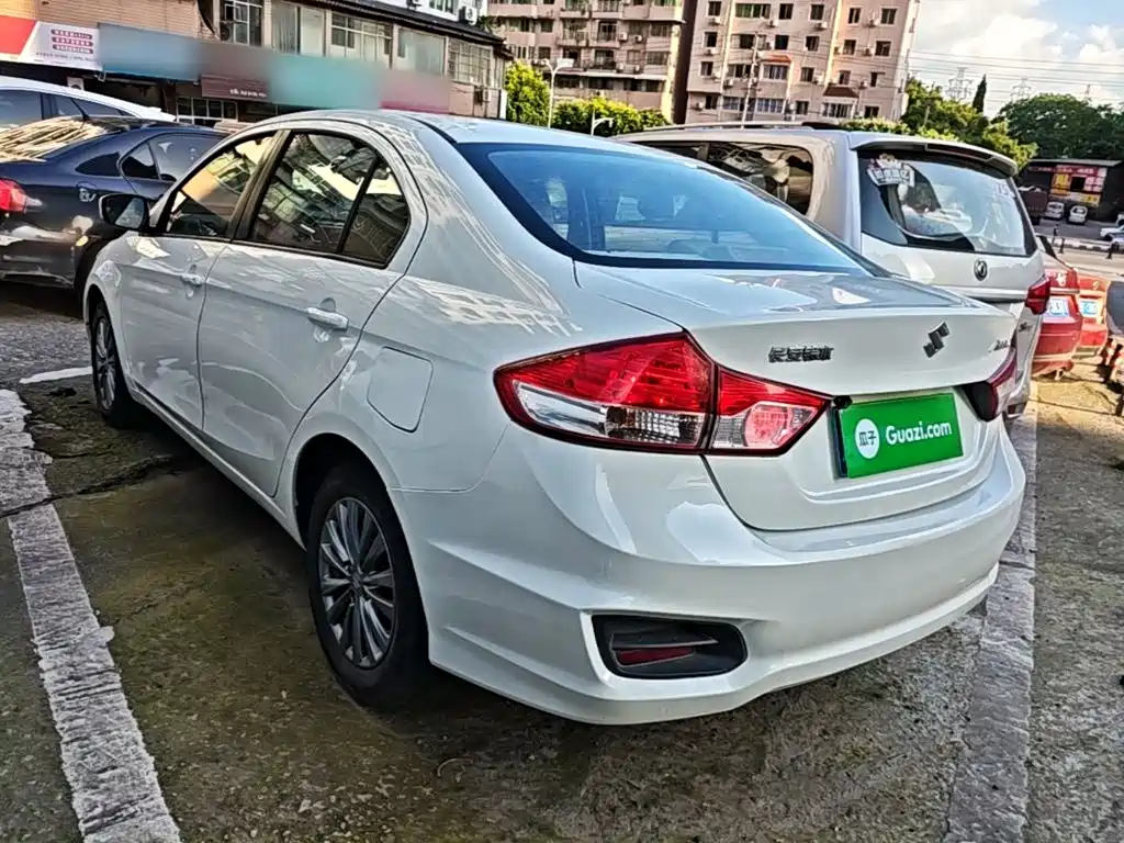 Suzuki Alivio 2016 2015 1.6L Manual Comfort
