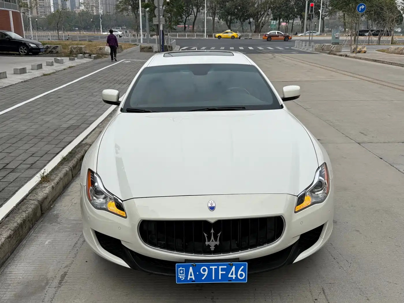 Maserati Quattroporte 2014 2013 3.0T Standard