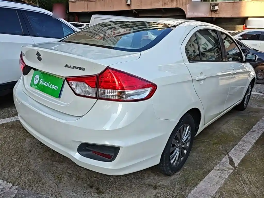 Suzuki Alivio 2016 2015 1.6L Manual Comfort