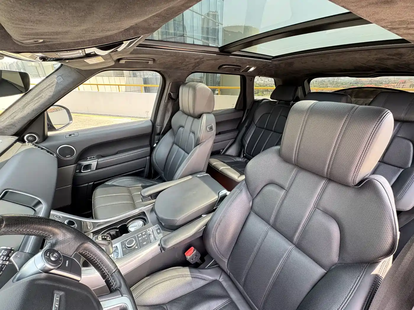 Land Rover Range Rover Sport 2017 3.0 SC V6 HSE DYNAMIC фото 8