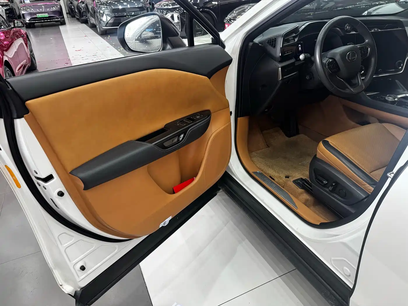Lexus RZ 2024 2023 300e Long Range Touring Edition