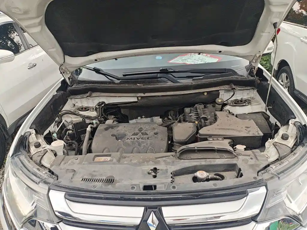 Mitsubishi Outlander 2017 2017 2.0L 2WD Glory 5-seater