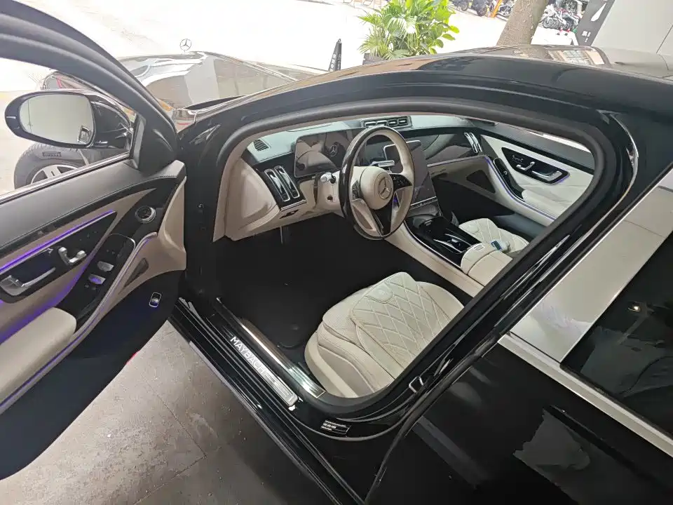 Mercedes-Benz Maybach S-Class 2025 Facelift S 480 4MATIC фото 9