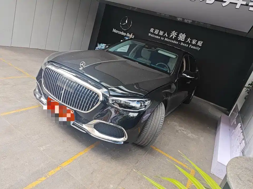 Mercedes-Benz Maybach S-Class 2025 Facelift S 480 4MATIC
