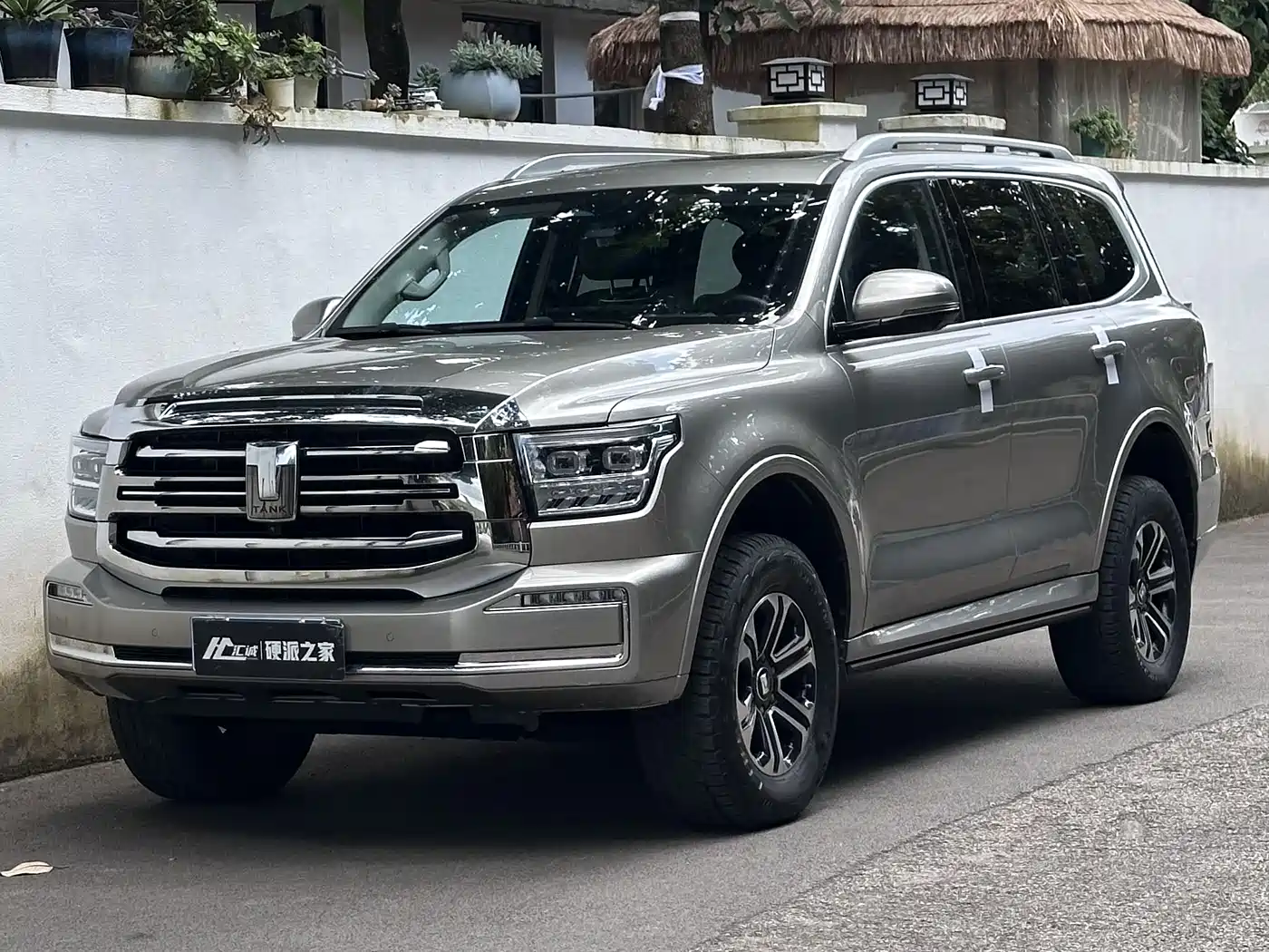 Tank 500 2022 2022 3.0T Sport Edition Dengfeng 5-Seater
