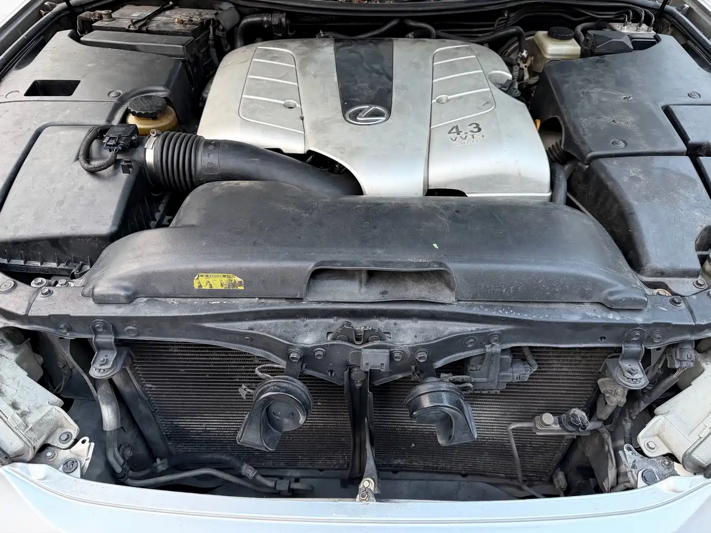 Lexus LS 2003