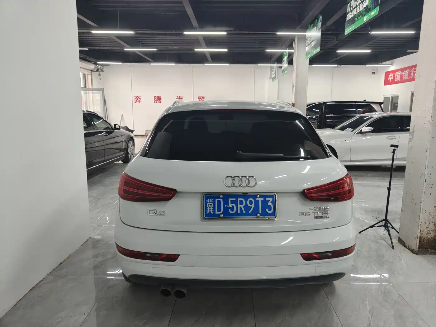 Audi Q3 2018 30th Anniversary Edition 35 TFSI Fashion фото 4