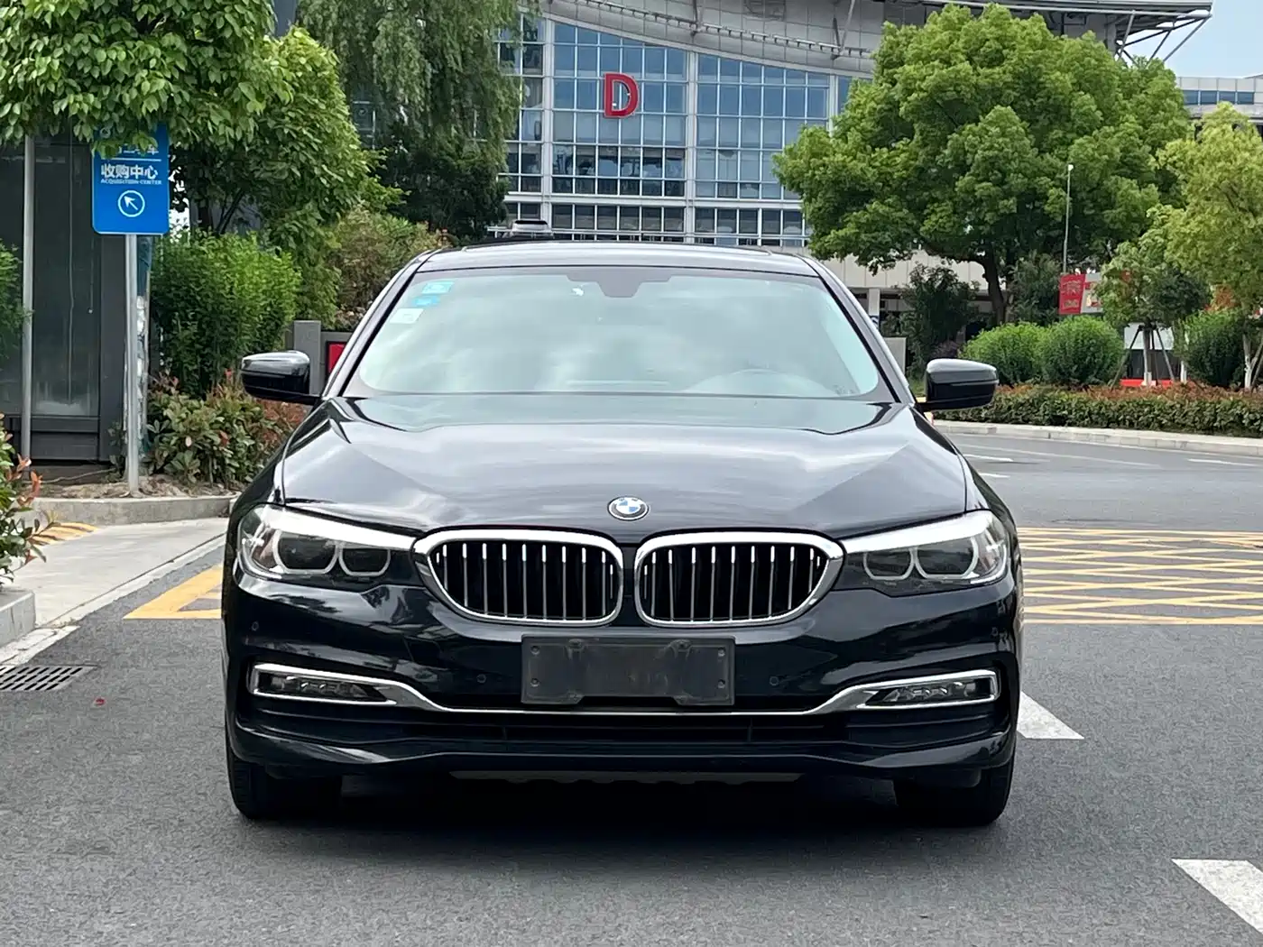 BMW 5 Series 2018 525Li Luxury Package фото 2