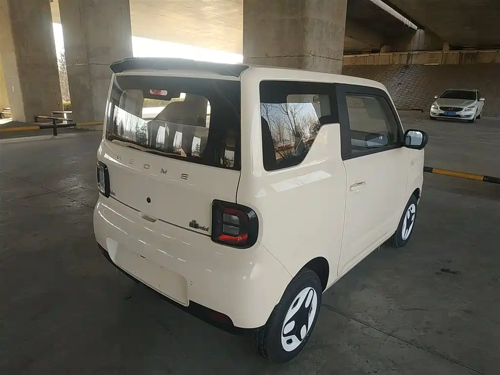 Geely Galaxy Panda 2025 Panda mini 210km Vitality Bear фото 7