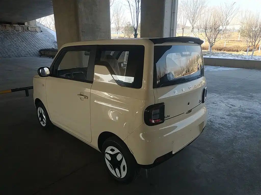 Geely Galaxy Panda 2025 Panda mini 210km Vitality Bear фото 5