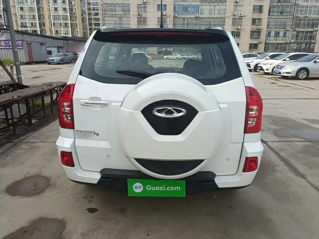 Chery Tiggo 3 2019 2018 1.6L Manual Million Global Edition