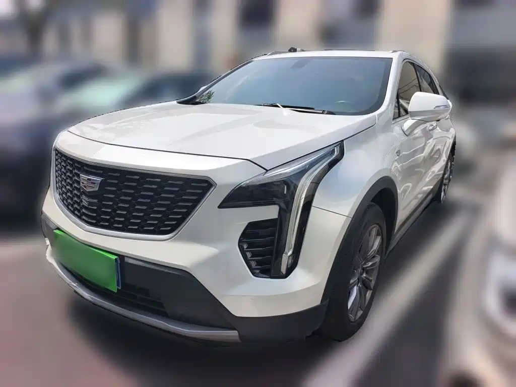 Cadillac XT4 2019 2018 28T FWD Leading Edition