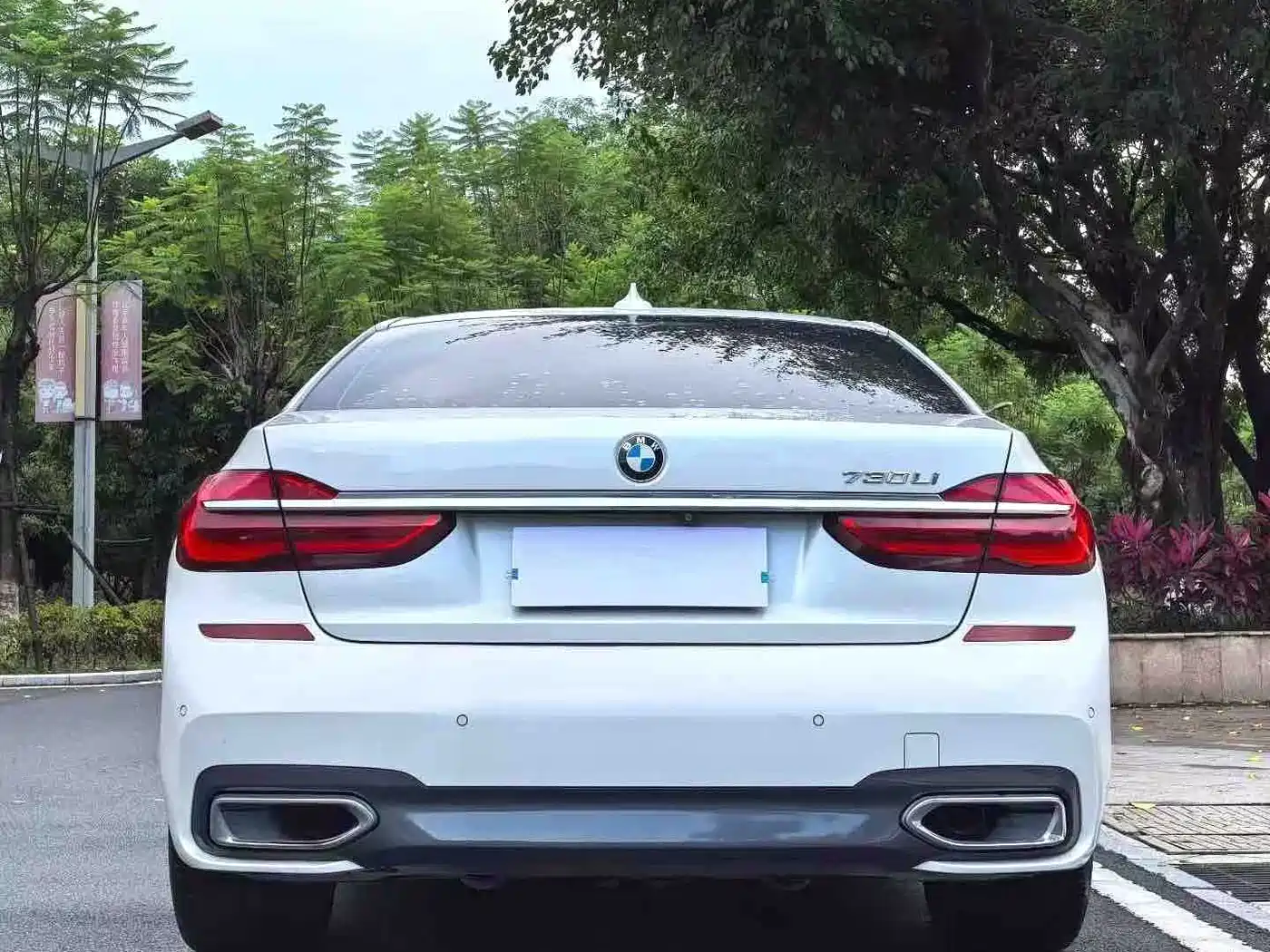 BMW 7 Series 2018 730Li Leading Type M Sport Package фото 8