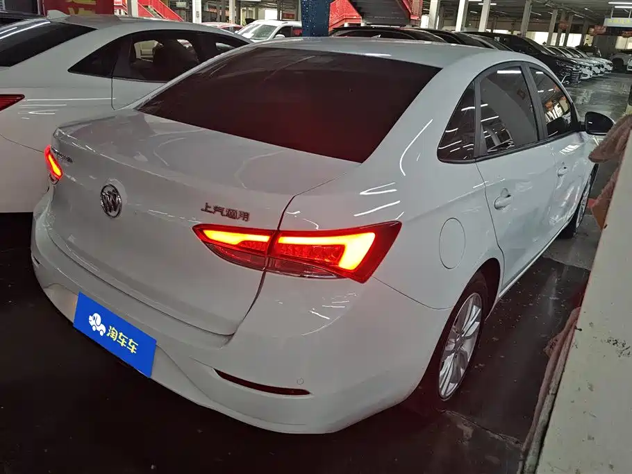 Buick Excelle 2021 Facelift Exemplar 1.5L Auto Elite фото 3