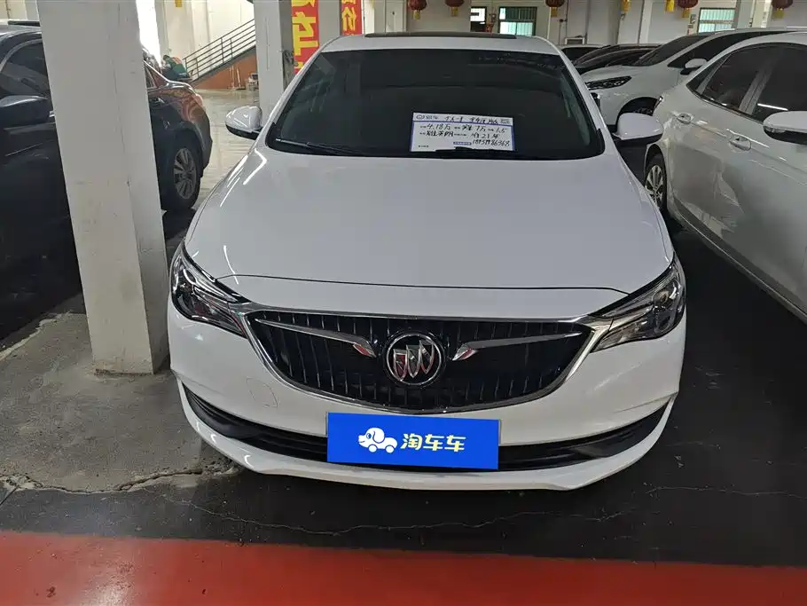 Buick Excelle 2021 Facelift Exemplar 1.5L Auto Elite фото 2