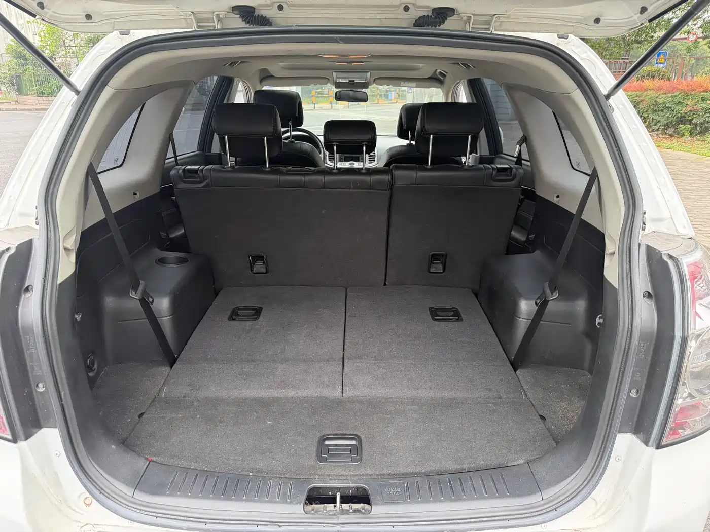 Chevrolet Captiva 2014 2.4L 4WD Flagship 7-seater фото 8