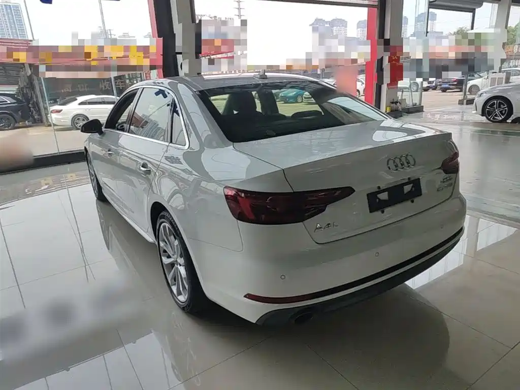 Audi A4L 2018 30th Anniversary 40 TFSI Fashion фото 5