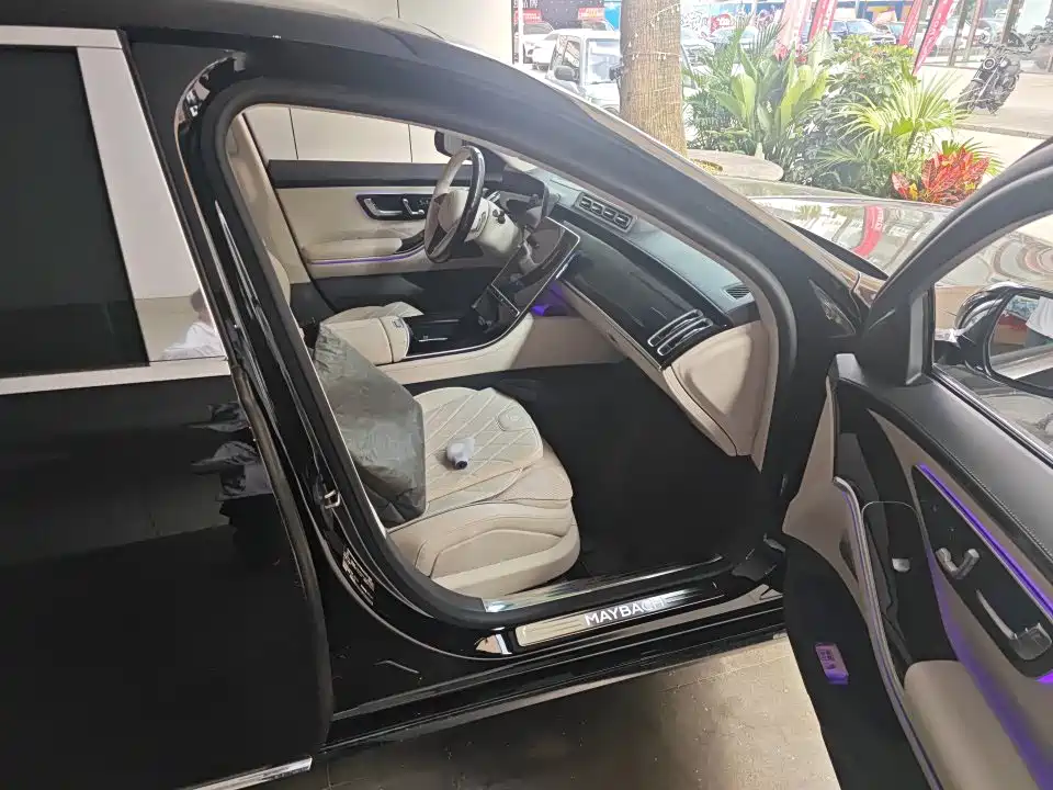 Mercedes-Benz Maybach S-Class 2025 Facelift S 480 4MATIC фото 8