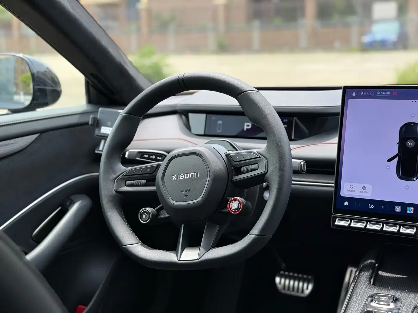 Xiaomi Auto Xiaomi SU7 2024 AWD Extended Range Advanced Smart Driving Max Edition фото 7