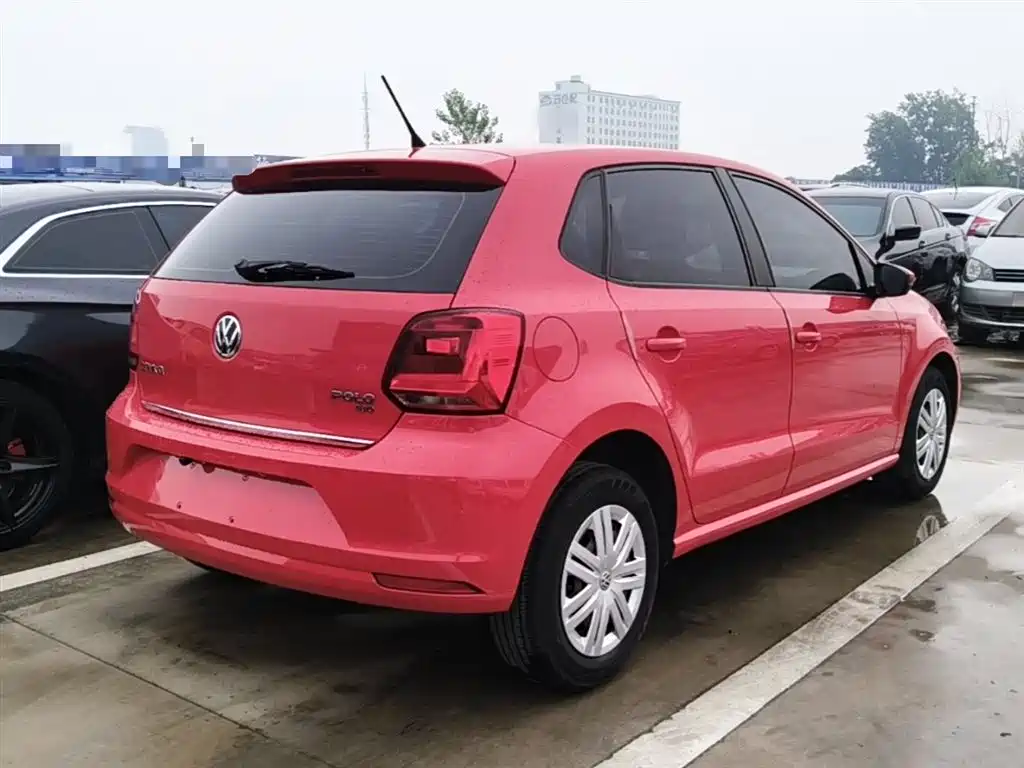 Volkswagen Polo 2018 1.5L Auto Safe Drive фото 7